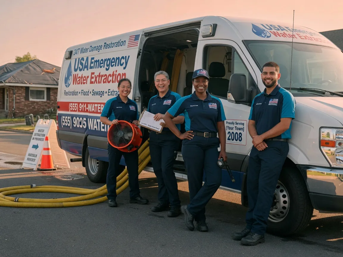 Emergency Water Removal company in Minotola, NJ